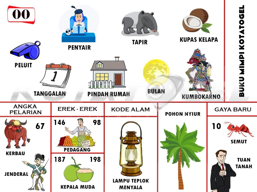 buku mimpi erek erek togel 00